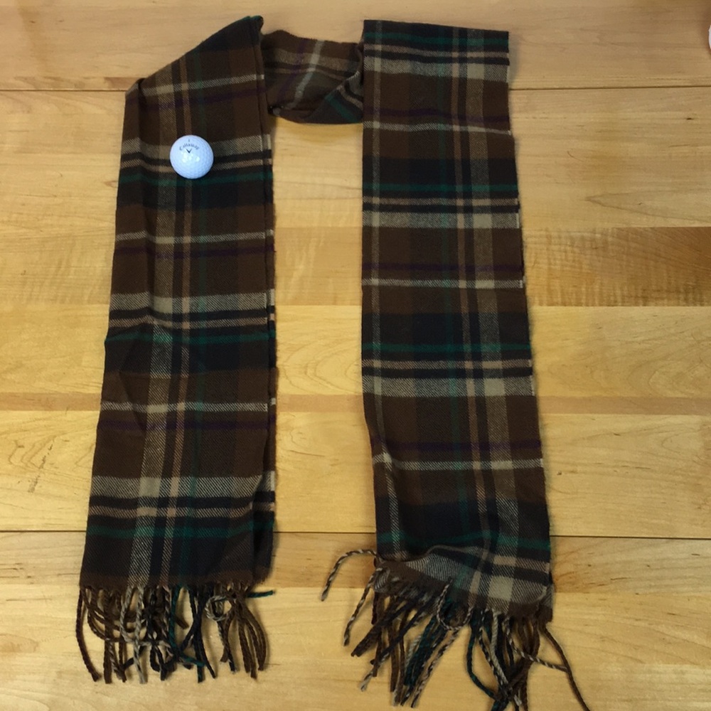 Scarf Plaid Super SOFT 100% Acrylic Made in Korea